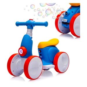 Blue and Red Kids Ride-On Bike 🎁🎁🎁🎁